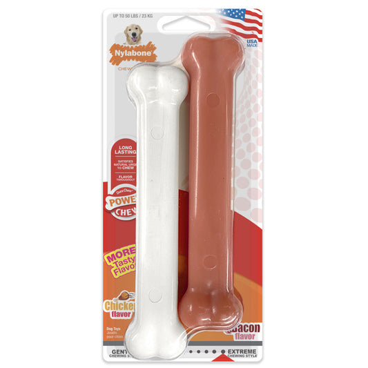 Twin Pack, Bacon & Chicken, 1ea/Large/Giant (2 ct)