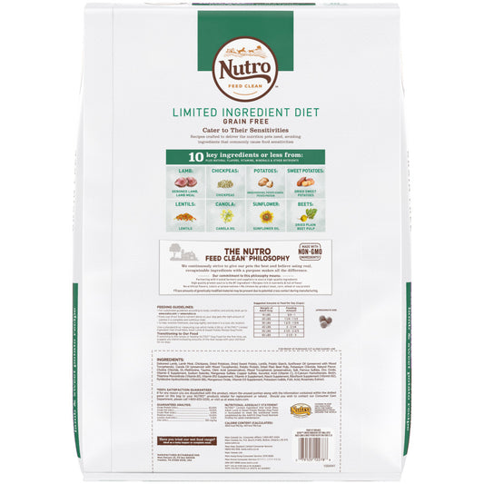 Lamb & Sweet Potato, 1ea/22 lb