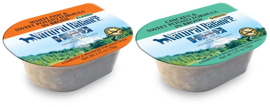 White Fish & Sweet Potato in Broth, 24ea/2.75 oz, 24 pk