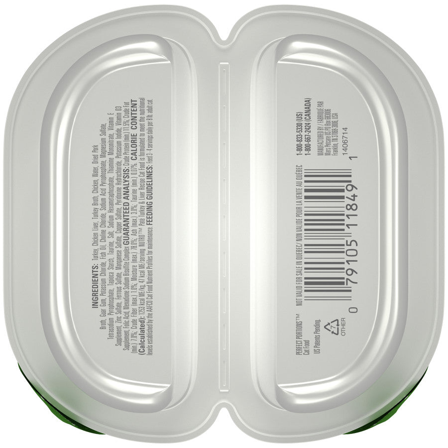 Turkey & Liver, 24ea/2.6 oz, 24 pk