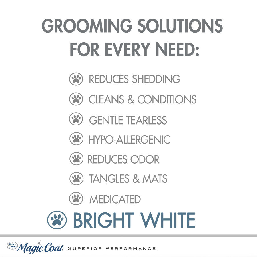 Bright White Dog Shampoo, 1ea/16 oz (1 ct)