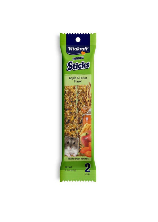 Apple & Carrot, 1ea/1.5 oz, 2 ct