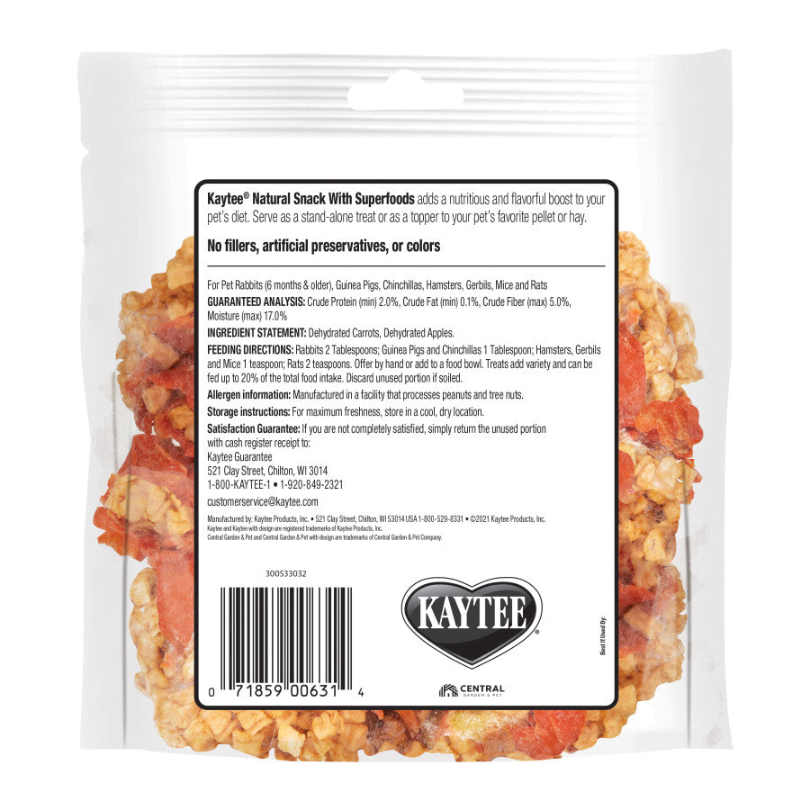 Carrot and Apple Blend, 1ea/2.5 oz