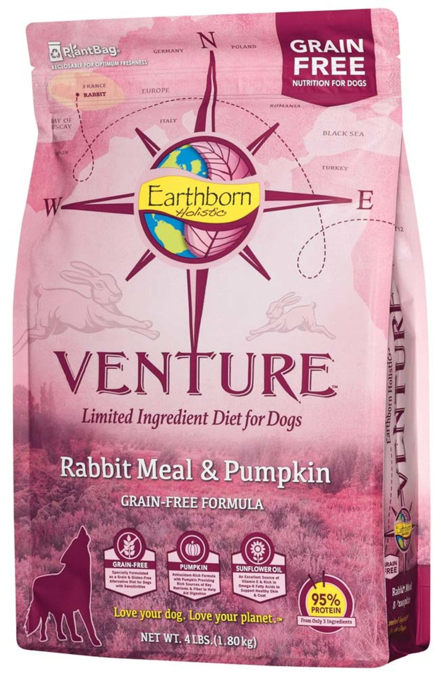 Rabbit & Pumpkin, 1ea/4 lb