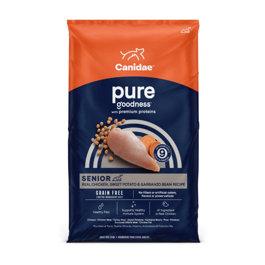 Chicken, Sweet Potato & Garbanzo Bean, 1ea/12 lb