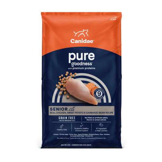 Chicken, Sweet Potato & Garbanzo Bean, 1ea/24 lb