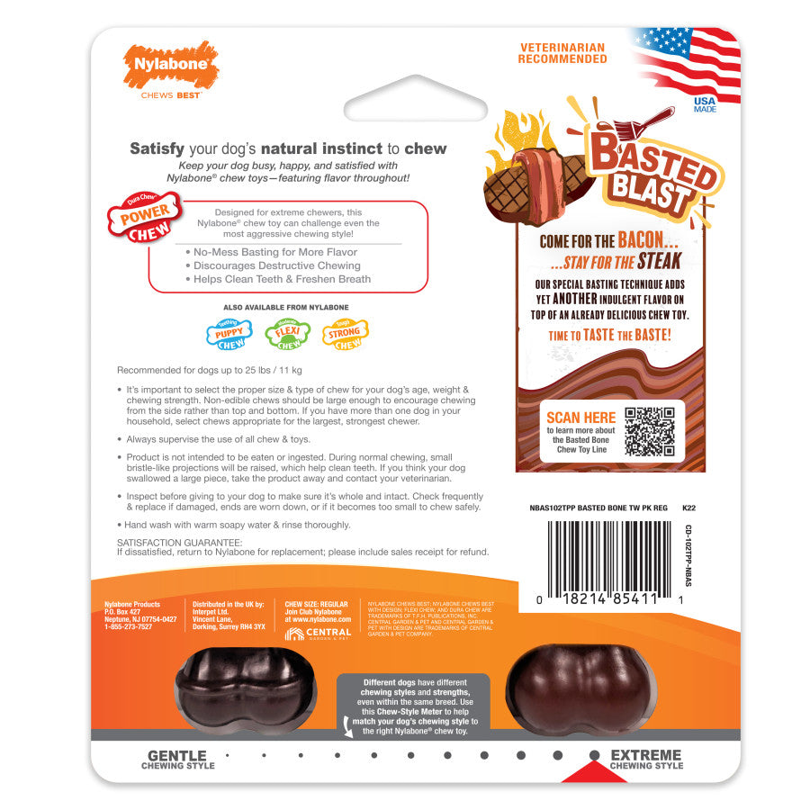 Basted Blast, 2ea/SMall/Regular (2 ct)