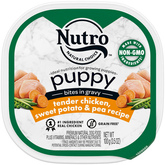 Tender Chicken, Sweet Potato & Pea, 24ea/3.5 oz, 24 pk