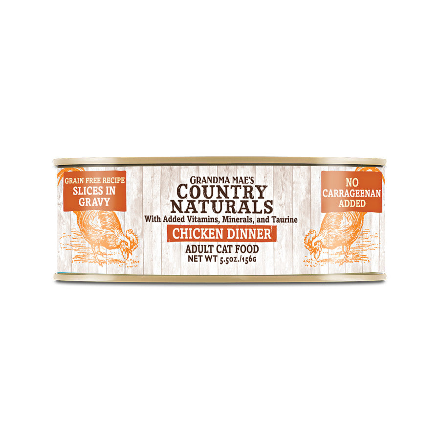 Chicken in Gravy, 24ea/5.5 oz, 24 pk