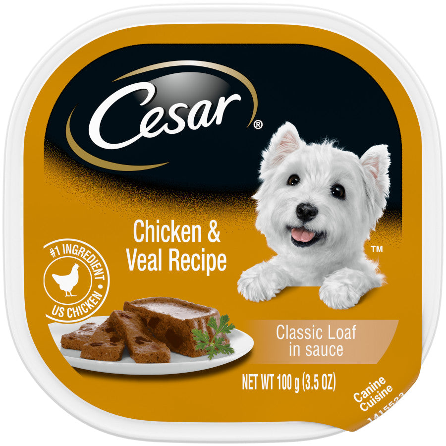 Chicken & Veal, 24ea/3.5 oz, 24 pk