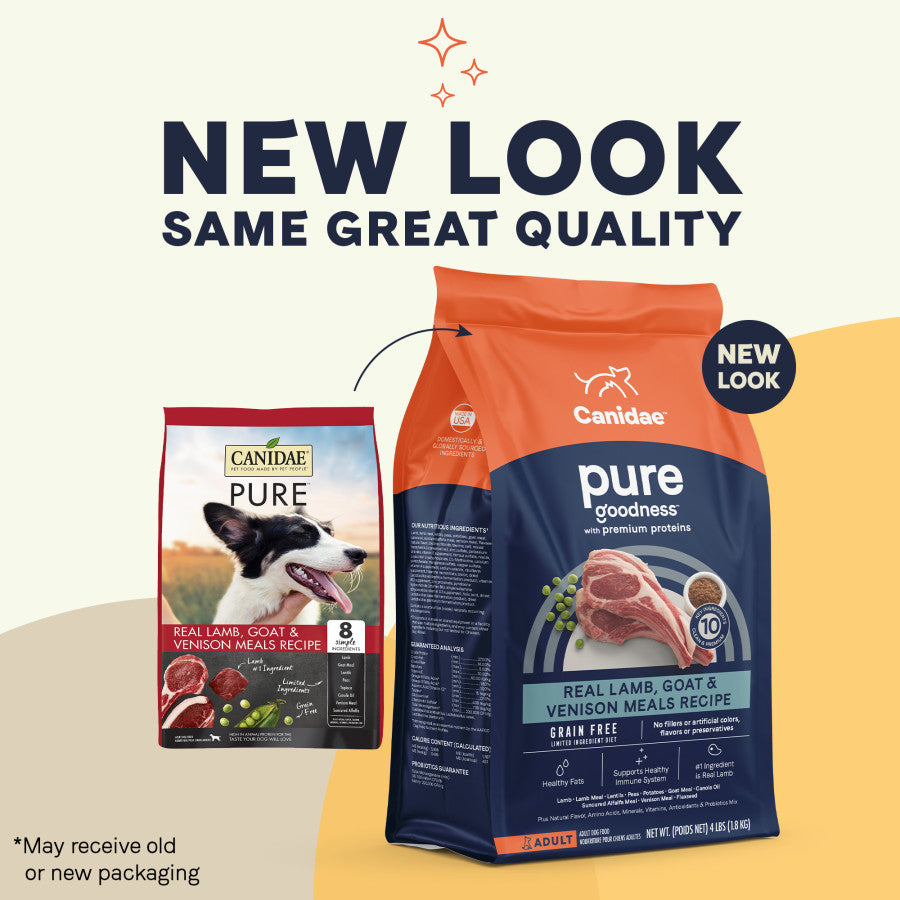 Lamb, Goat & Venison Meals, 1ea/4 lb