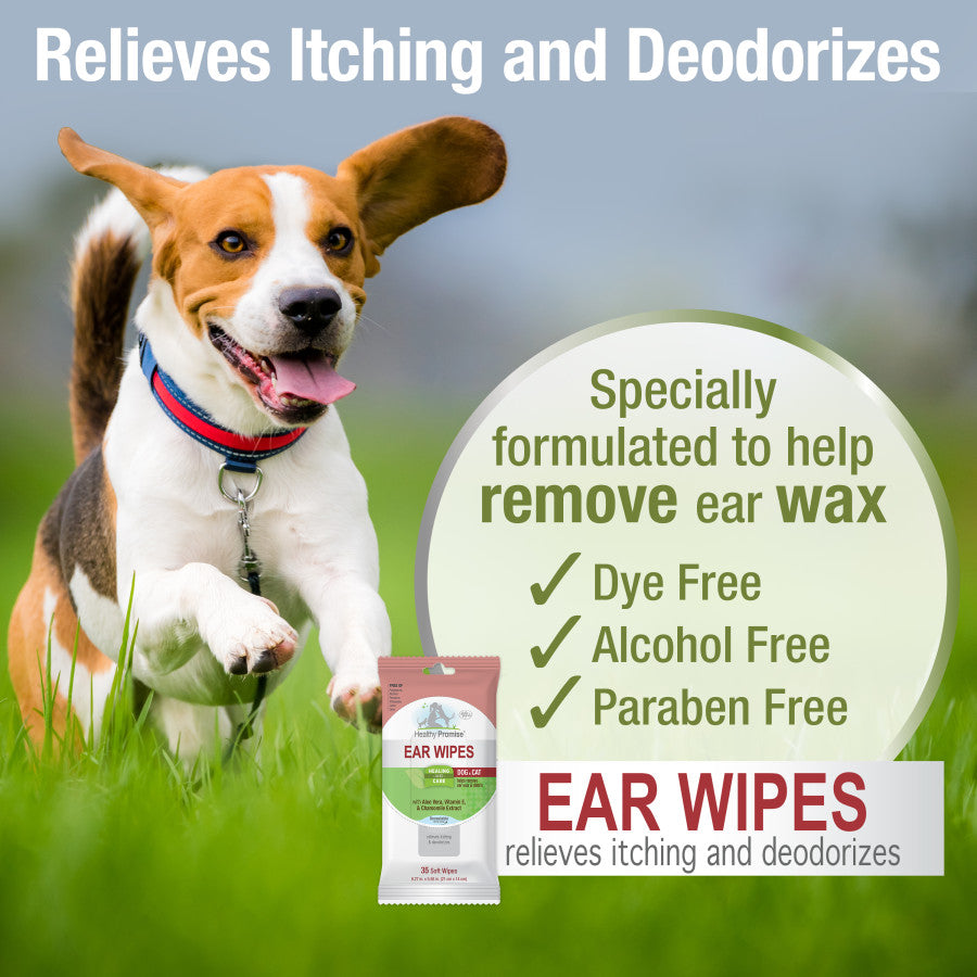 Ear Wipes, 1ea/35 ct