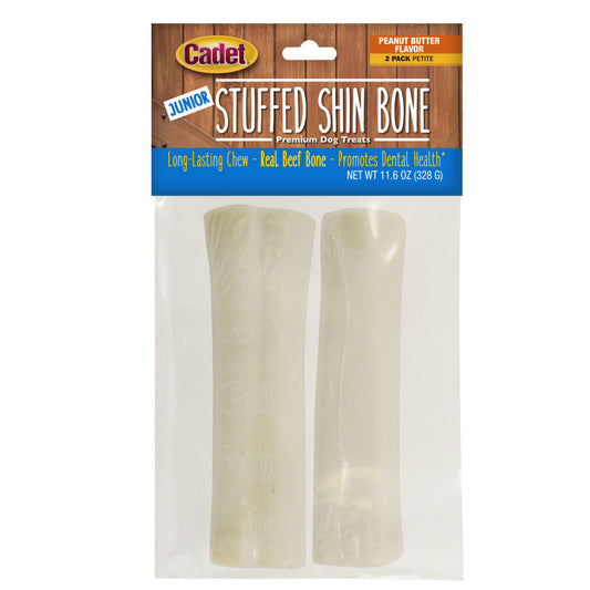 Junior Stuffed Shin, Peanut Butter, 1ea/Petite (2 ct)