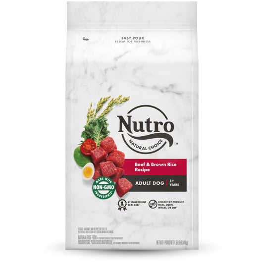 Beef & Brown Rice, 1ea/4.5 lb