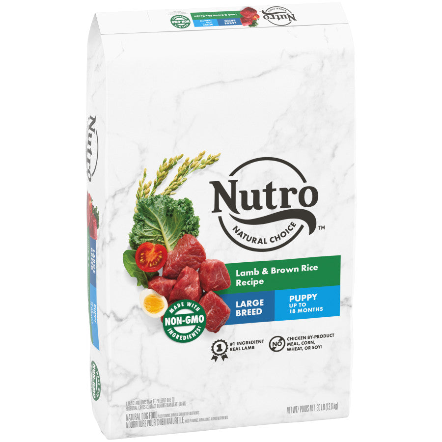 Lamb & Brown Rice, 1ea/30 lb