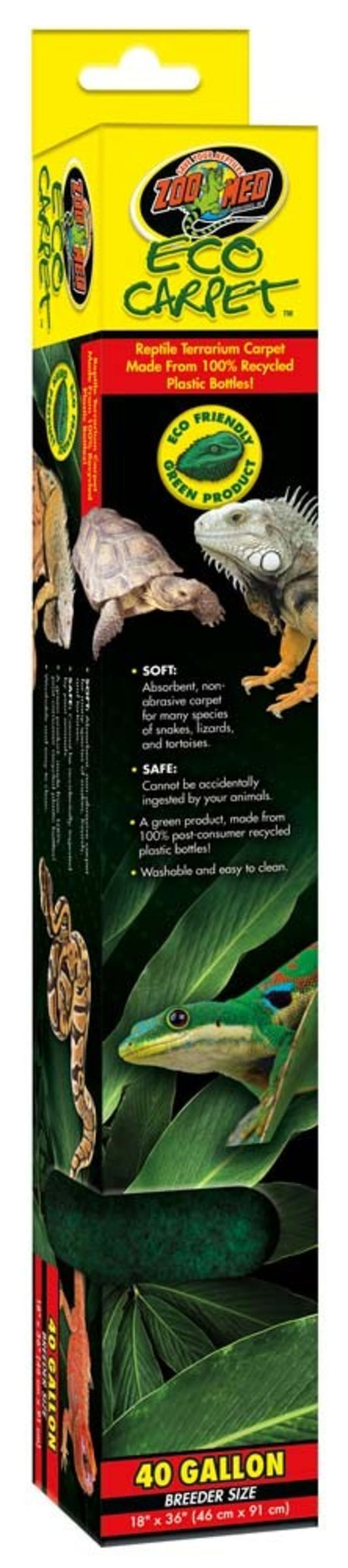 Green, 1ea/40 gal, Breeder Size, 18 in X 36 in