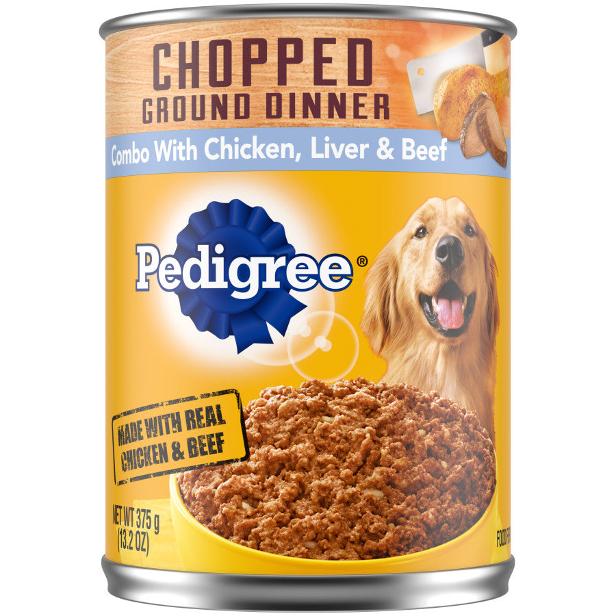 Chicken, Liver & Beef, 12ea/13.2 oz