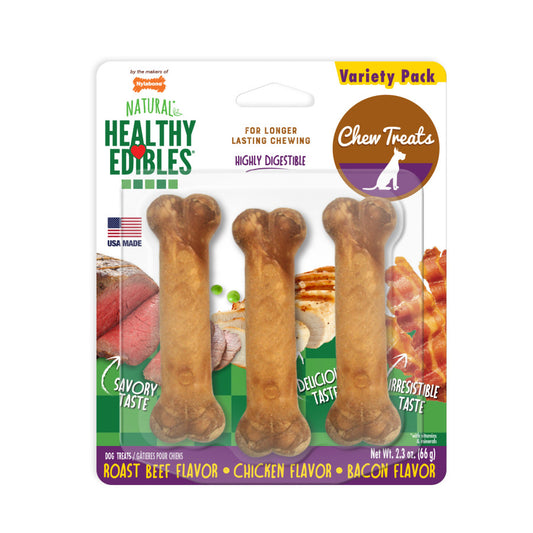 3 count, 1ea/Petite - Up To 15 lb