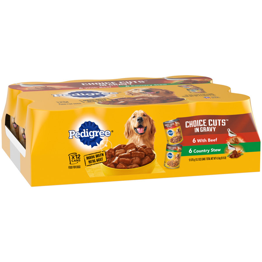Variety Pack (Beef, Country Stew), 1ea/158.7 oz, 12 pk