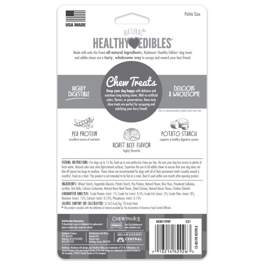 8 Count, Roast Beef, 1ea/XS/Petite