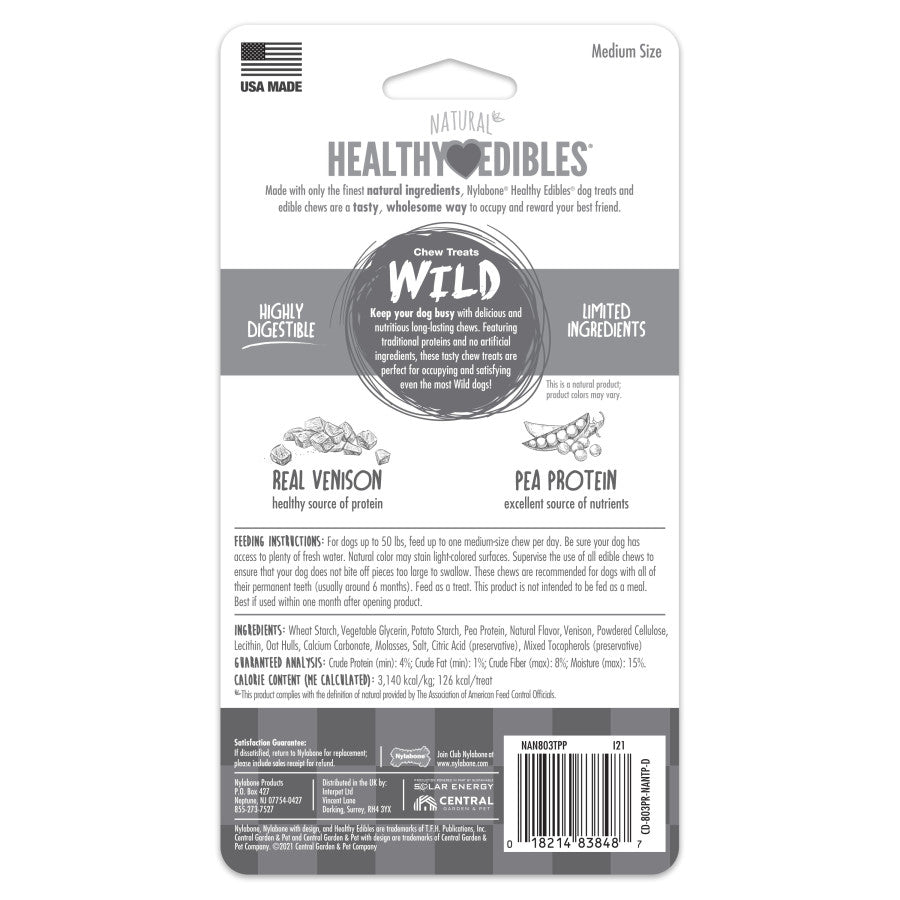 Antler, 1ea/Medium/Wolf (2 ct)