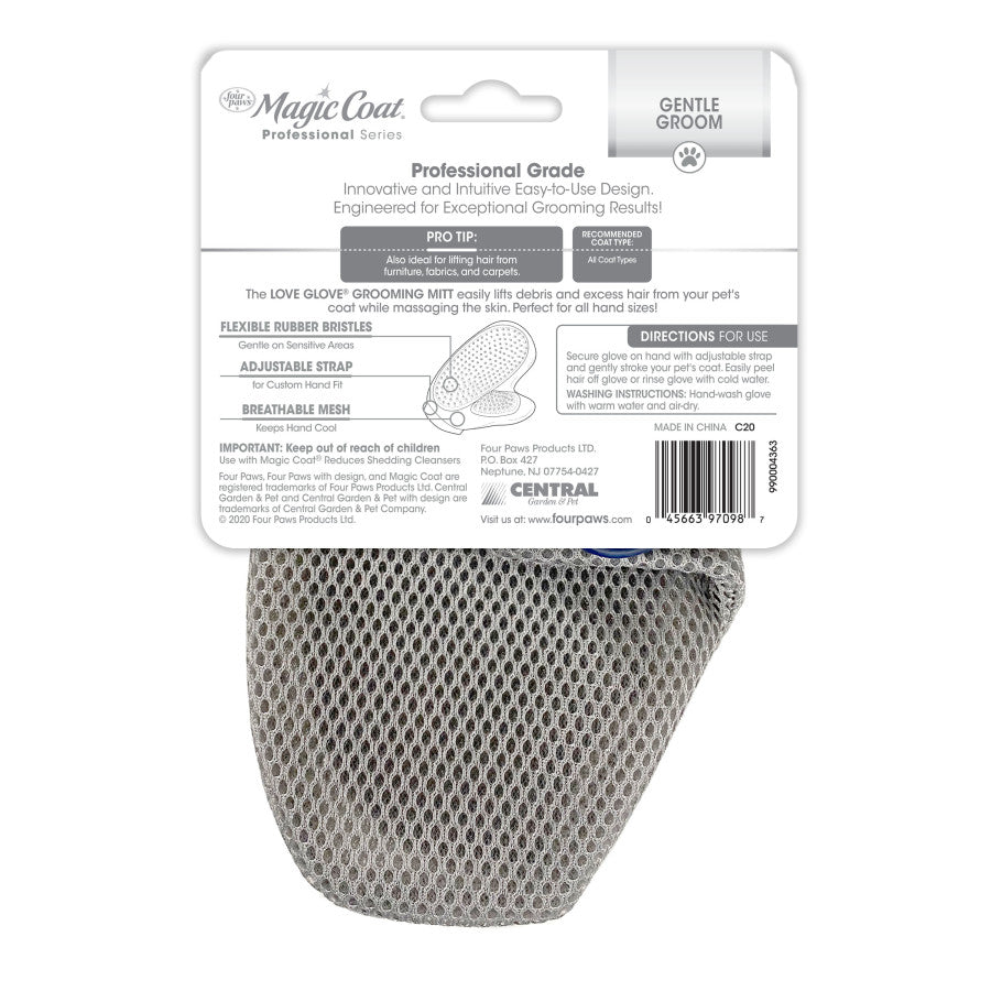 Grooming Mit, 1ea/One Size