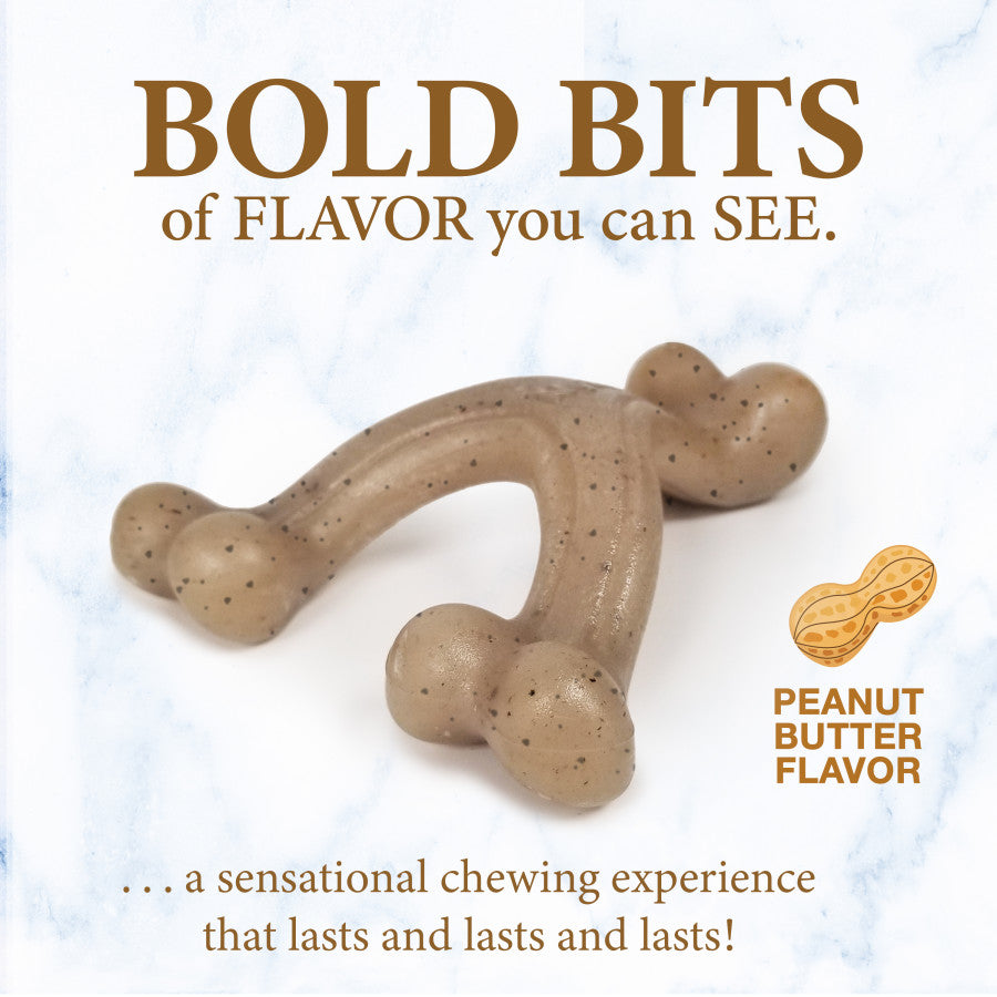 Wishbone, Peanut Butter, 1ea/SMall/Regular (1 ct)