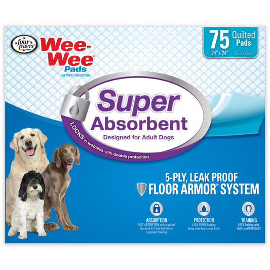 Super Absorbent, 1ea/75 ct