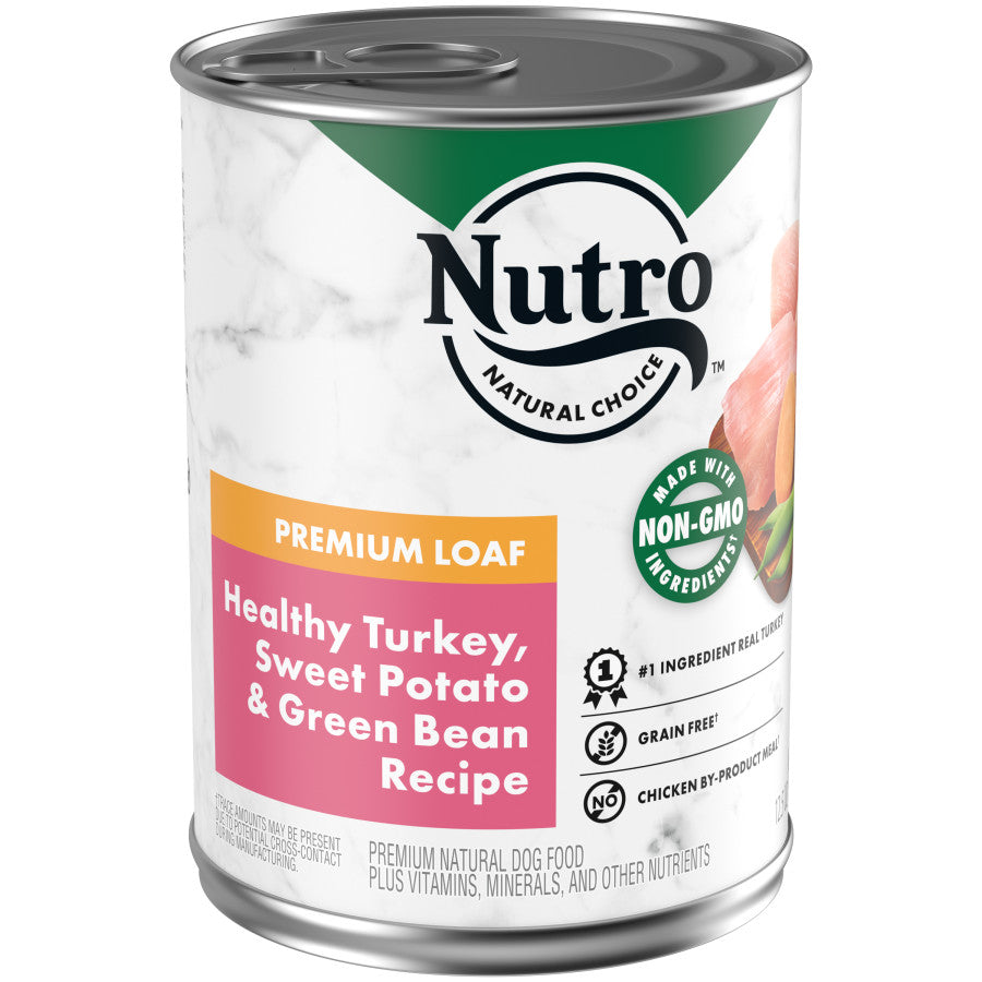 Turkey, Sweet Potato & Green Bean, 12ea/12.5 oz, 12 pk