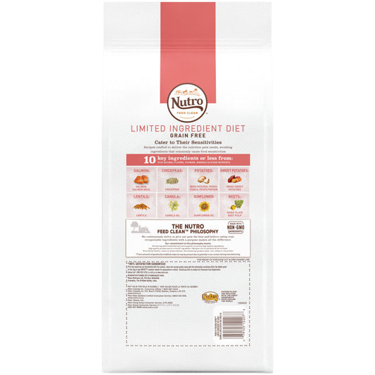 Salmon & Lentils, 1ea/4 lb