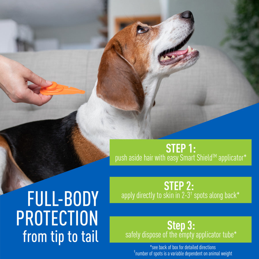 3 Month Supply, 1ea/Medium Dogs 15 To 30 lb
