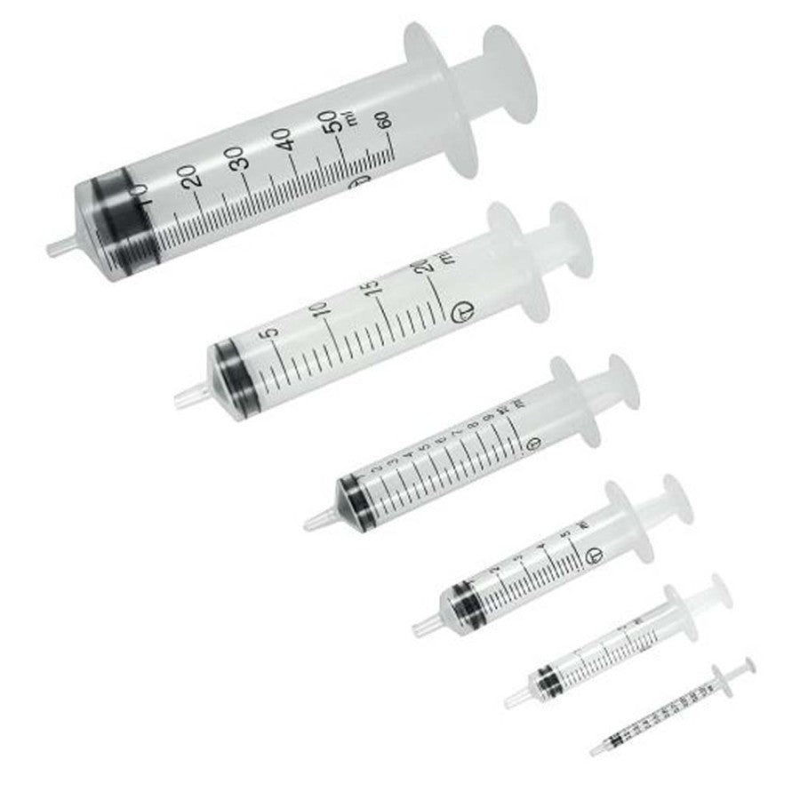 Clear, 1ea/60 Cc, 20 ct