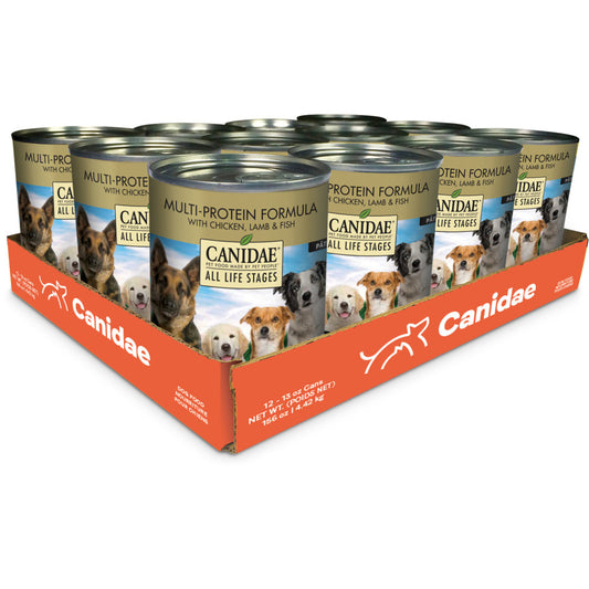 Chicken, Lamb & Fish, 12ea/13 oz