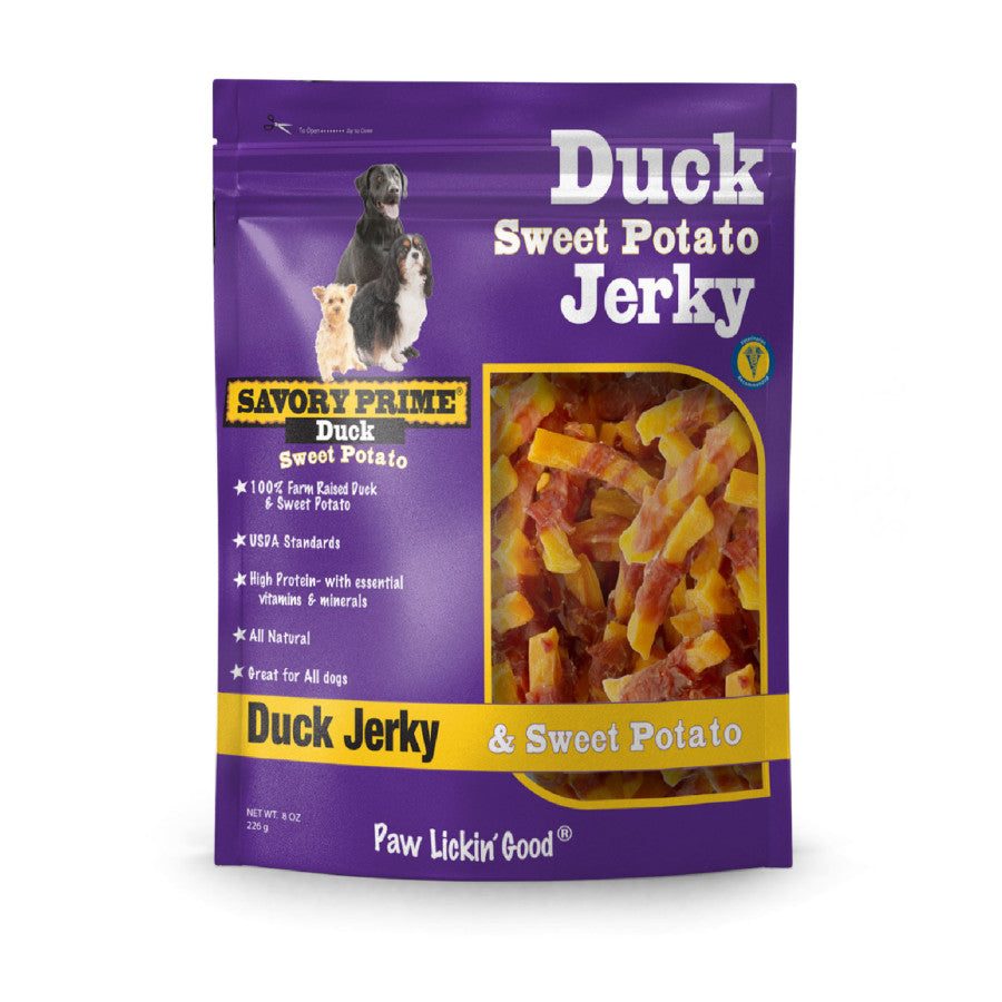 Sweet Potato & Duck, 1ea/8 oz
