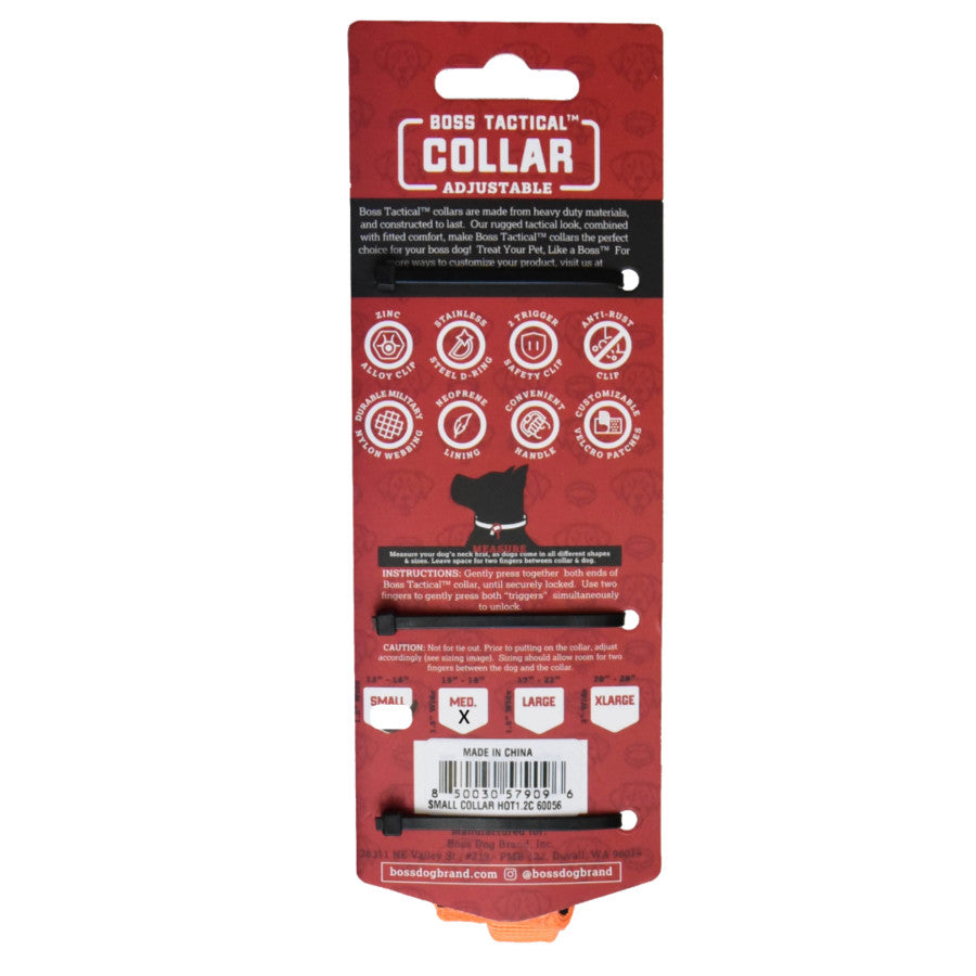 Orange Camo, 1ea/MD, 15-18 in