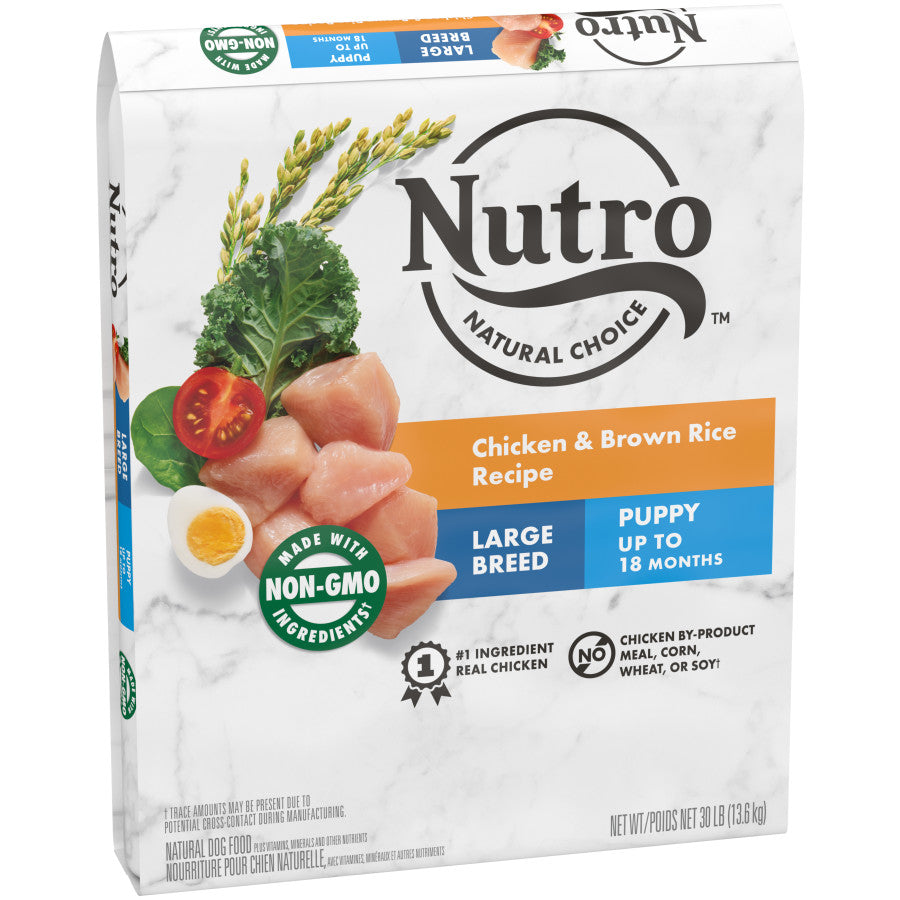 Chicken & Brown Rice, 1ea/30 lb