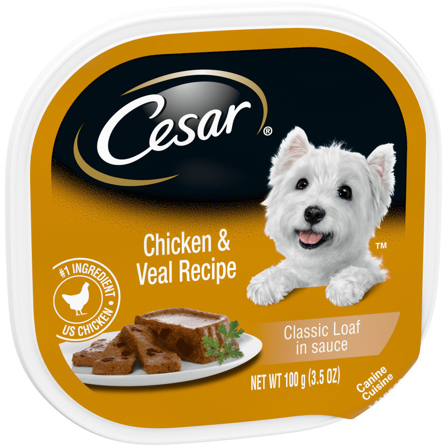 Chicken & Veal, 24ea/3.5 oz, 24 pk
