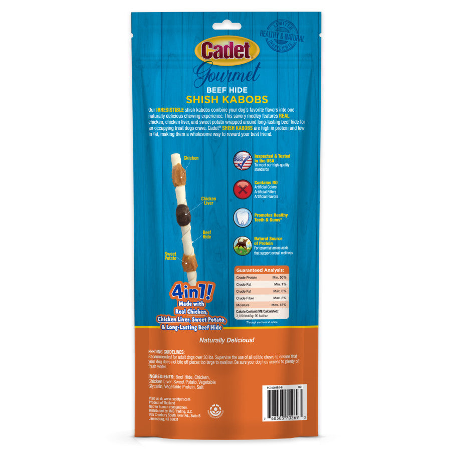 Chicken & Sweet Potato, 1ea/XL 10 in (4 ct)