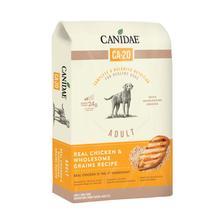 Real Chicken w/Wholesome Grains, 1ea/25 lb
