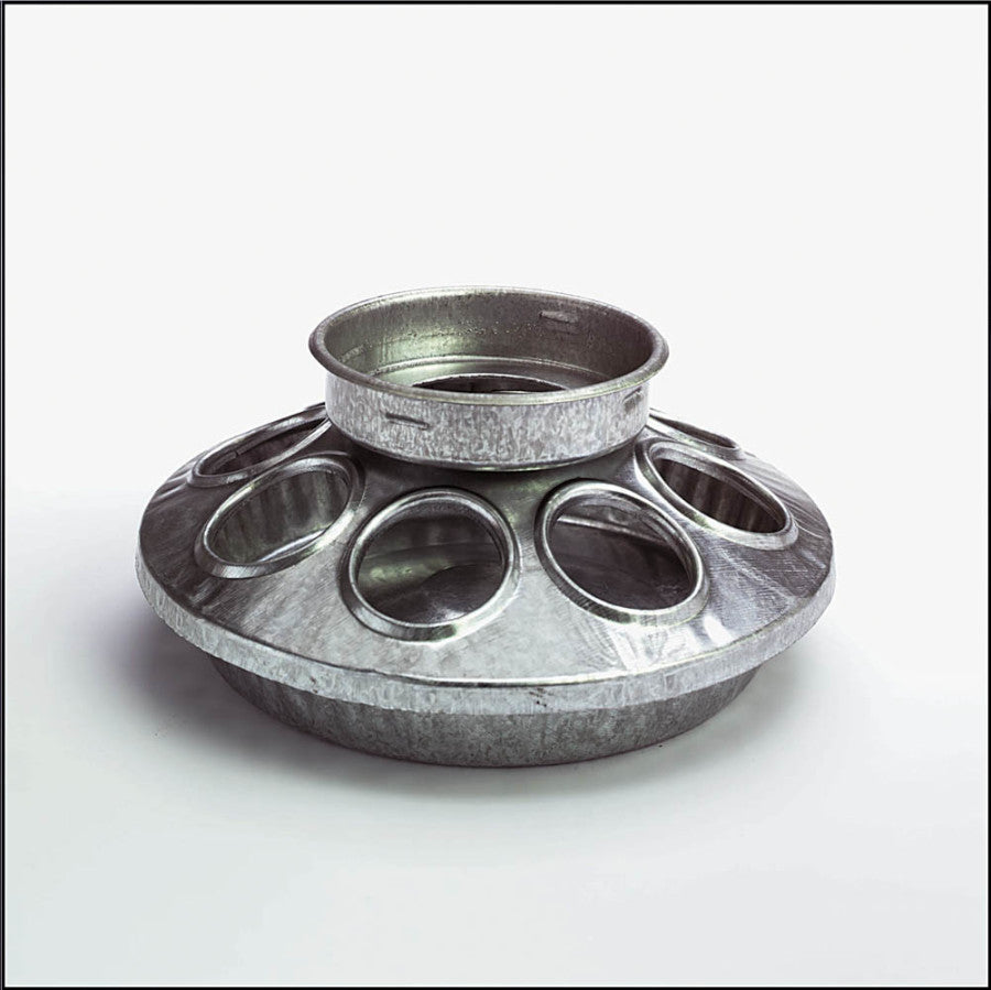 Silver, 1ea/6 In (D) X 2.5 In (H)
