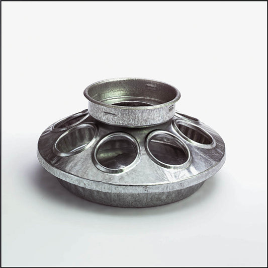 Silver, 1ea/6 In (D) X 2.5 In (H)