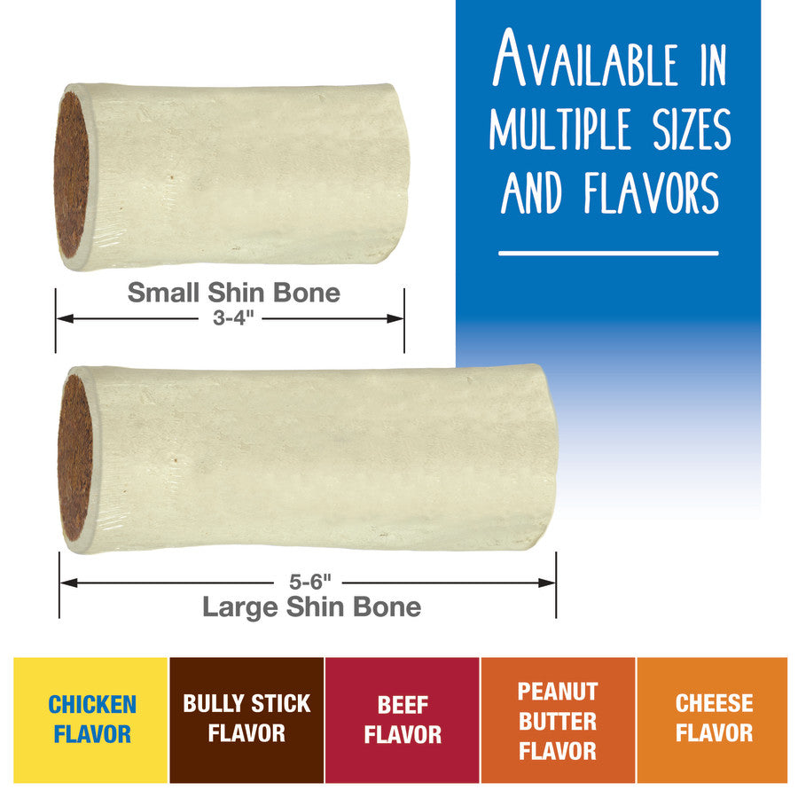 Regular Stuffed Shin, Peanut Butter, 1ea/Large (1 ct)