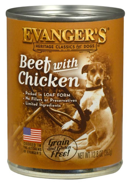 Beef w/Chicken, 12ea/12.8 oz, 12 pk