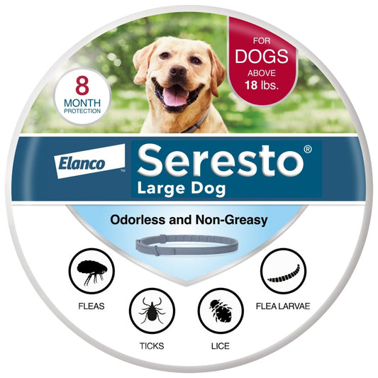 8 Months Protection, 1ea/LG Dogs (Over 18 Lbs)