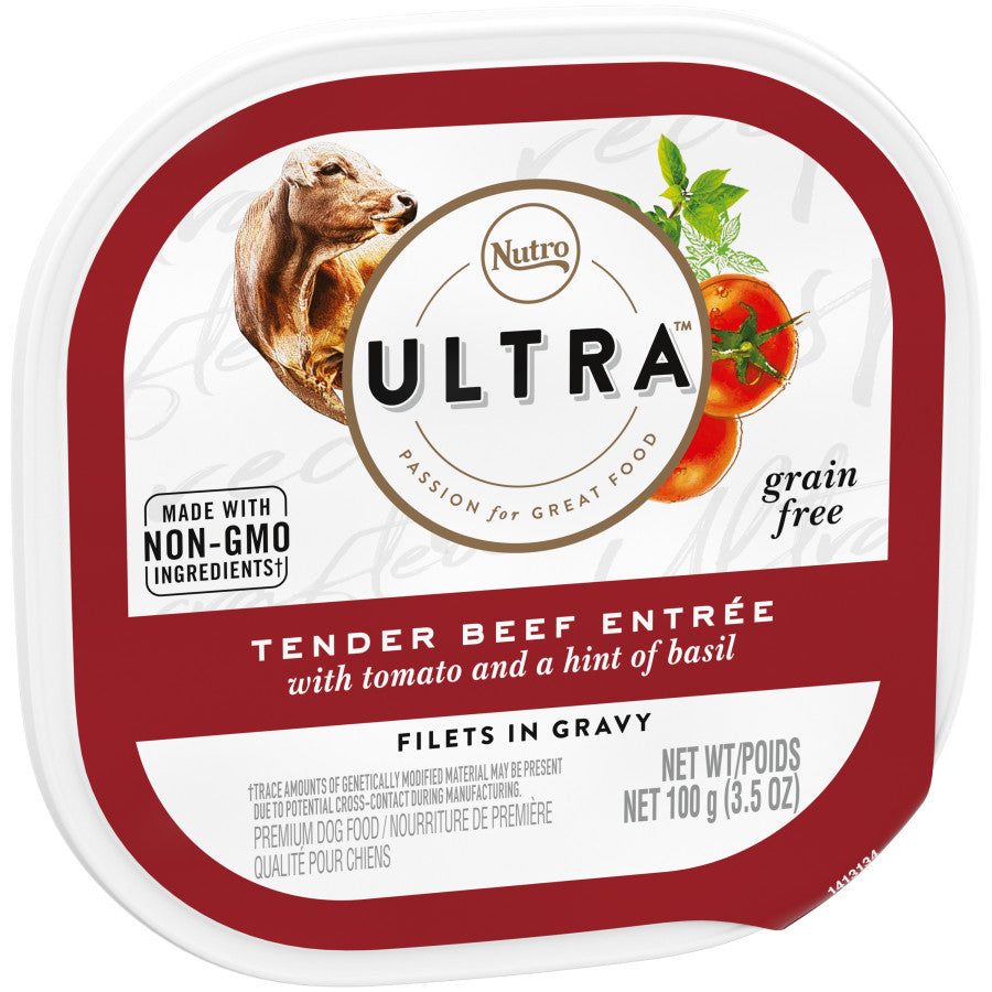 Tender Beef w/Tomatoes, 24ea/3.5 oz, 24 pk