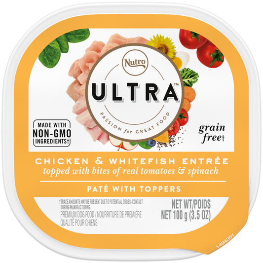 Chicken & Whitefish, 24ea/3.5 oz, 24 pk