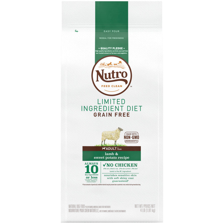 Lamb & Sweet Potato, 1ea/4 lb