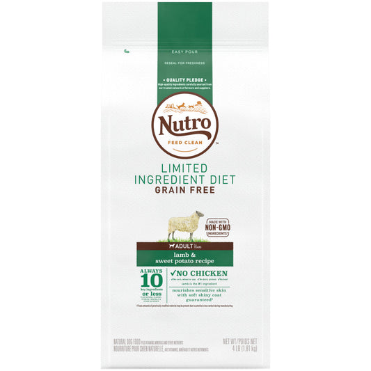 Lamb & Sweet Potato, 1ea/4 lb