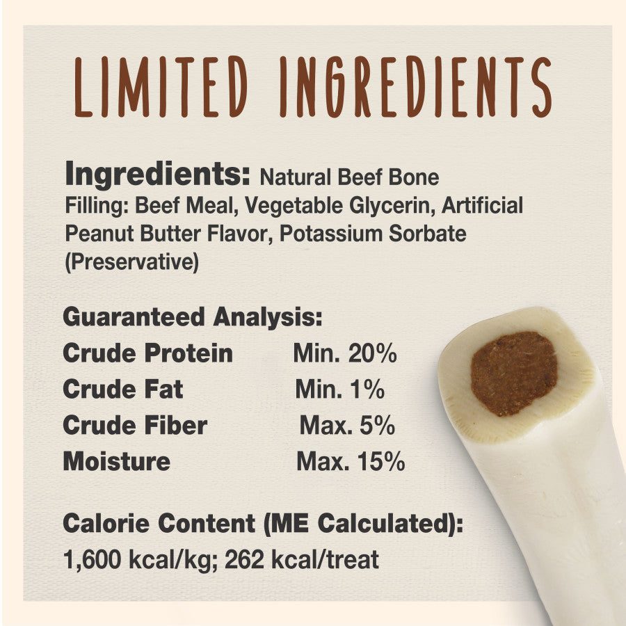 Junior Stuffed Shin, Peanut Butter, 1ea/Petite (2 ct)