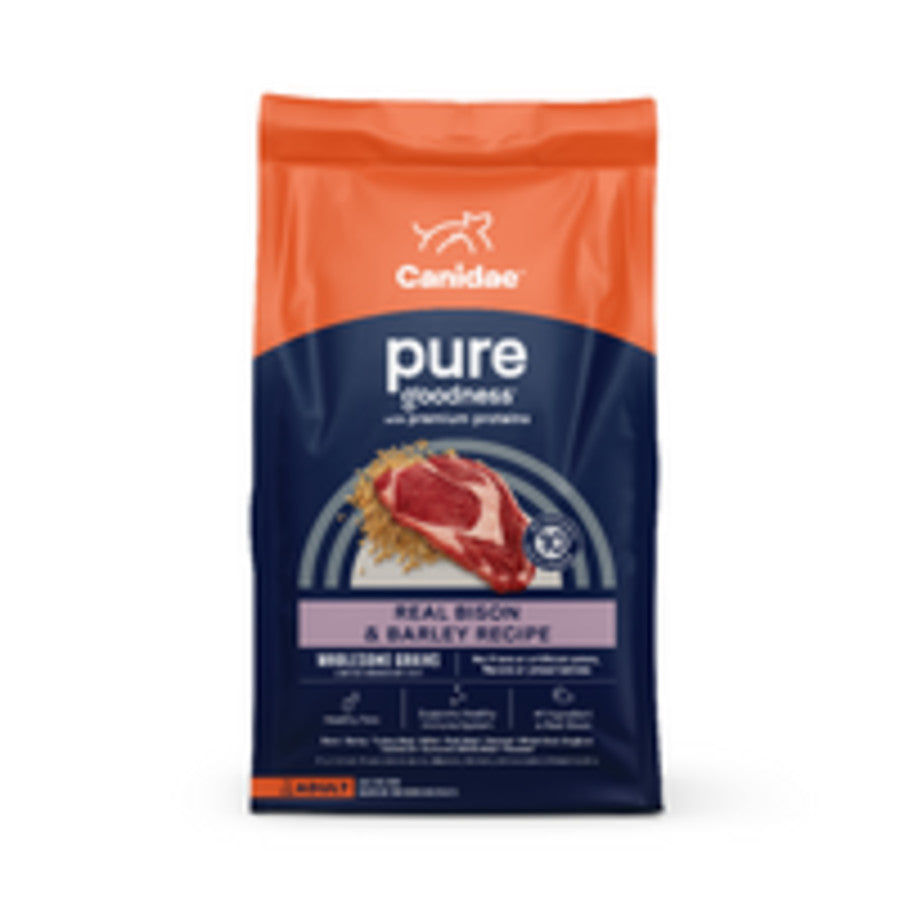 Real Bison & Barley, 1ea/4 lb